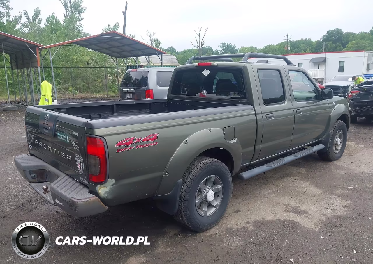 2003 Nissan Frontier 4Wd Xe VIN:1N6ED29Y93C428759 - 4