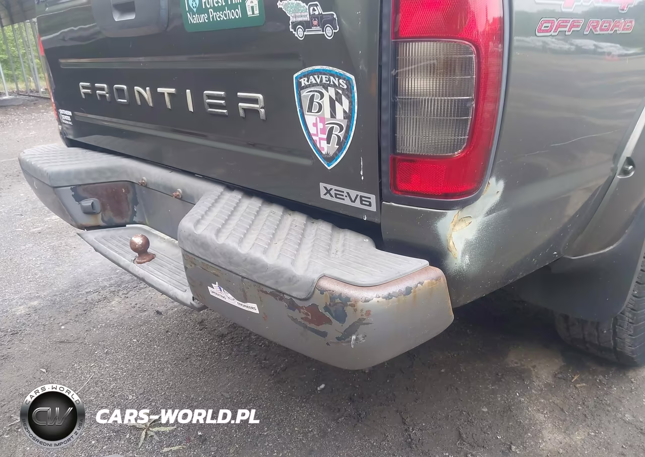 2003 Nissan Frontier 4Wd Xe VIN:1N6ED29Y93C428759 - 6