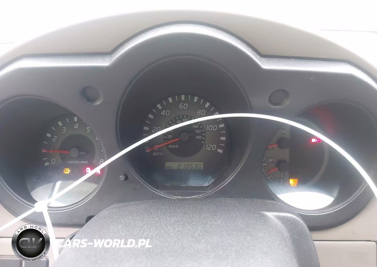 2003 Nissan Frontier 4Wd Xe VIN:1N6ED29Y93C428759 - 7