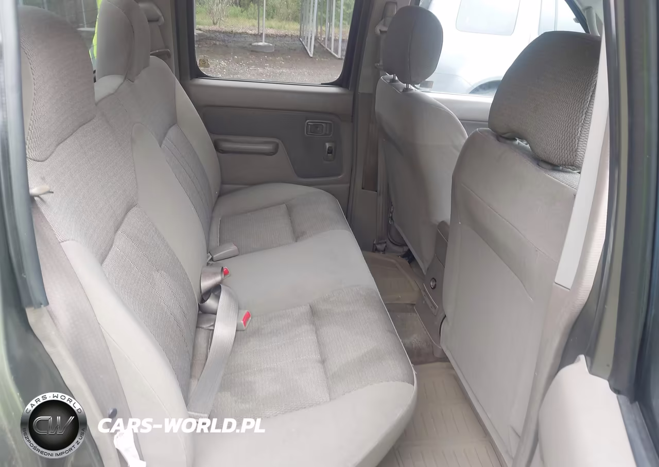 2003 Nissan Frontier 4Wd Xe VIN:1N6ED29Y93C428759 - 8