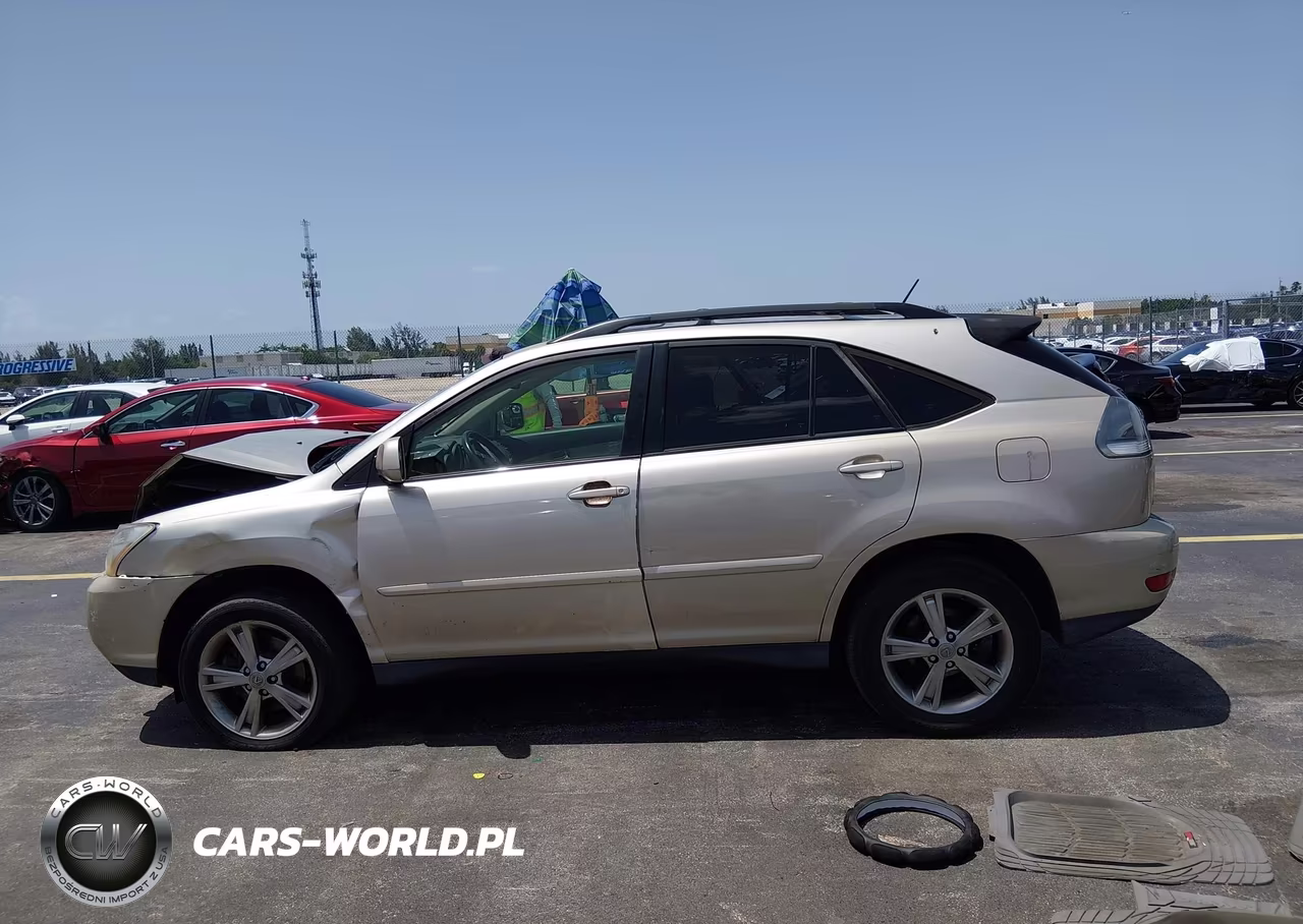 2006 Lexus Rx 400H VIN:JTJHW31U360012248 - 14