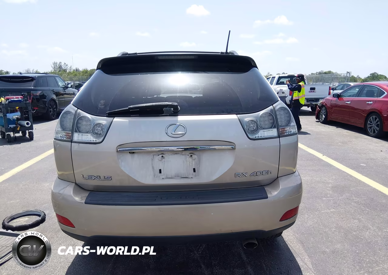 2006 Lexus Rx 400H VIN:JTJHW31U360012248 - 16
