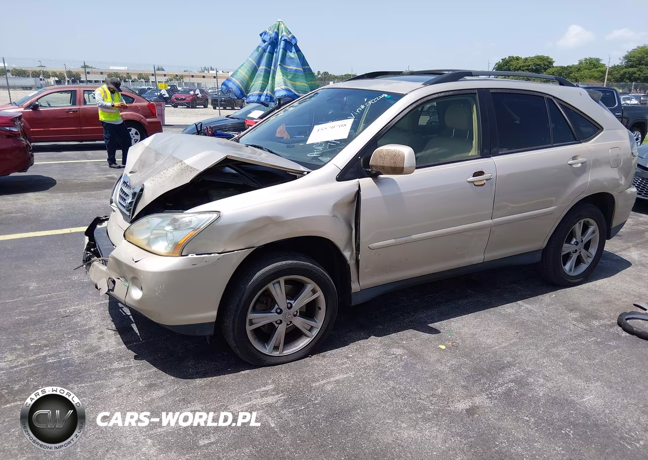 2006 Lexus Rx 400H VIN:JTJHW31U360012248 - 2