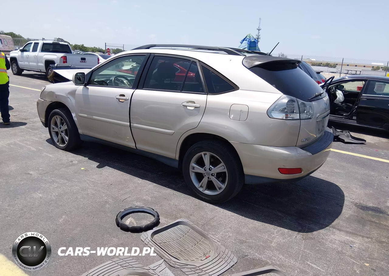 2006 Lexus Rx 400H VIN:JTJHW31U360012248 - 3