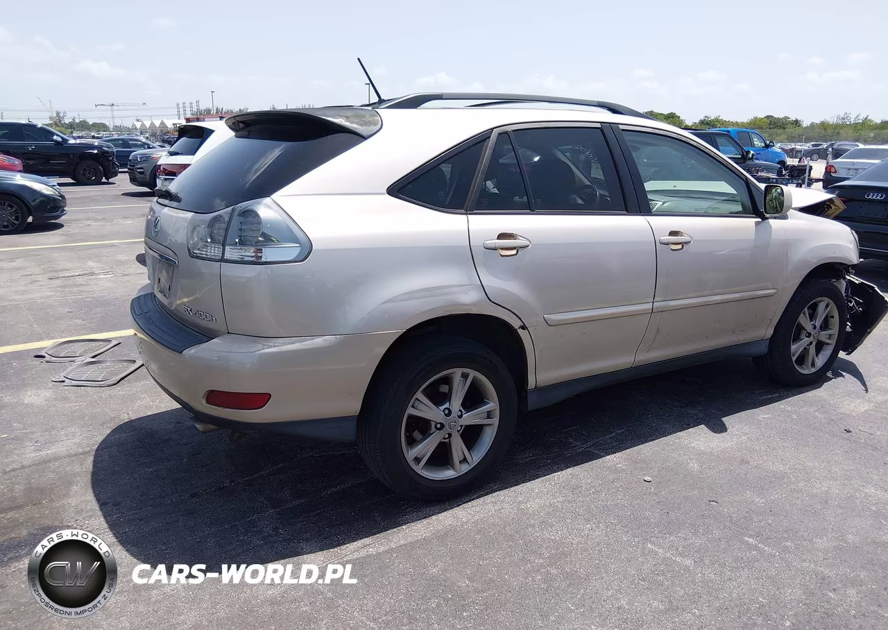 2006 Lexus Rx 400H VIN:JTJHW31U360012248 - 4