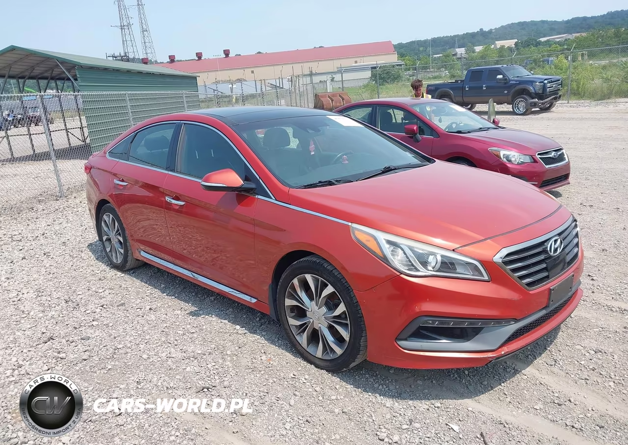 2015 Hyundai Sonata Limited 2.0T