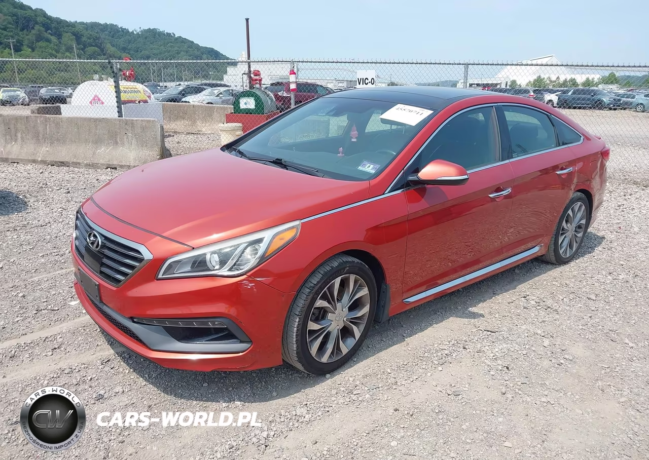 2015 Hyundai Sonata Limited 2.0T VIN:5NPE34AB3FH134159 - 2