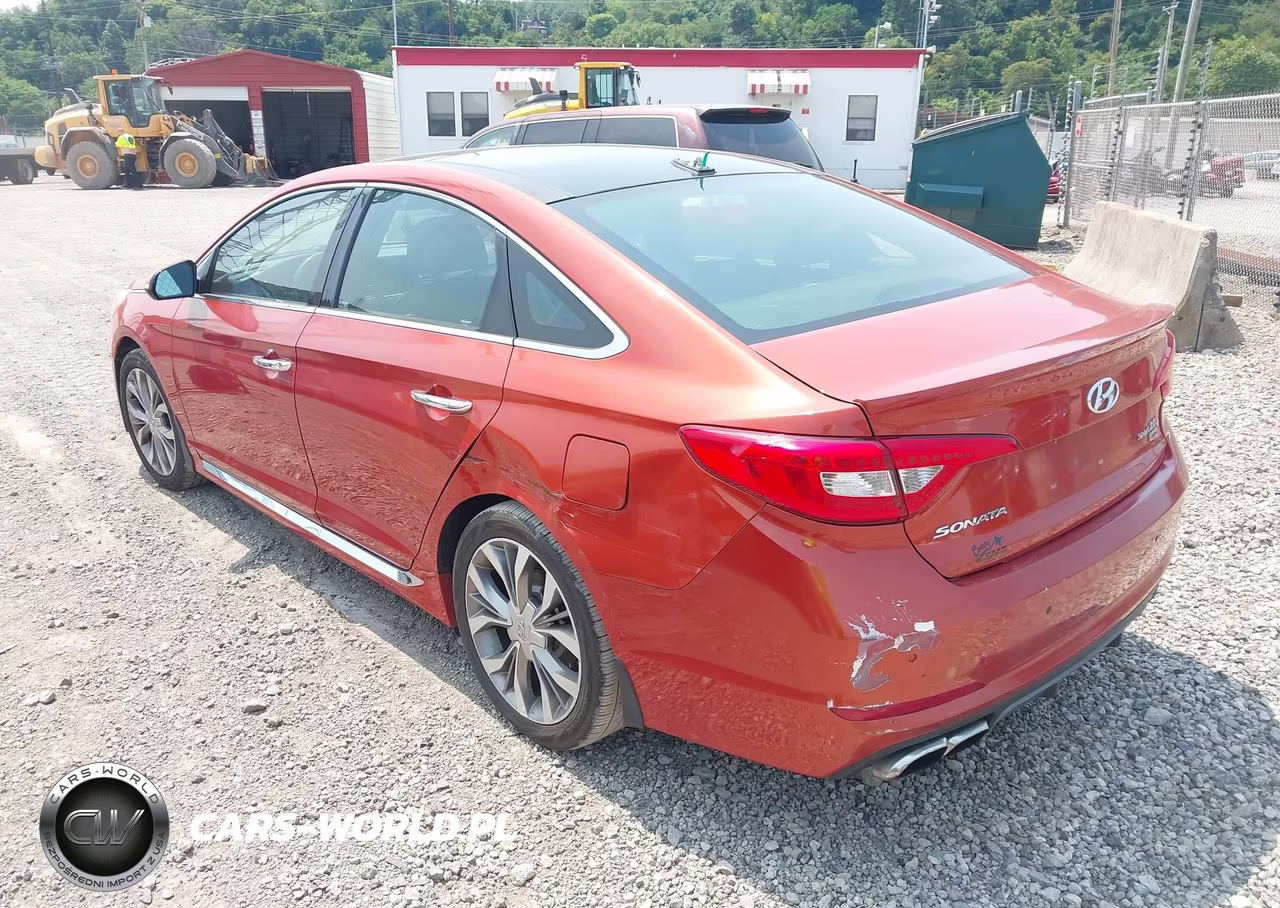 2015 Hyundai Sonata Limited 2.0T VIN:5NPE34AB3FH134159 - 3