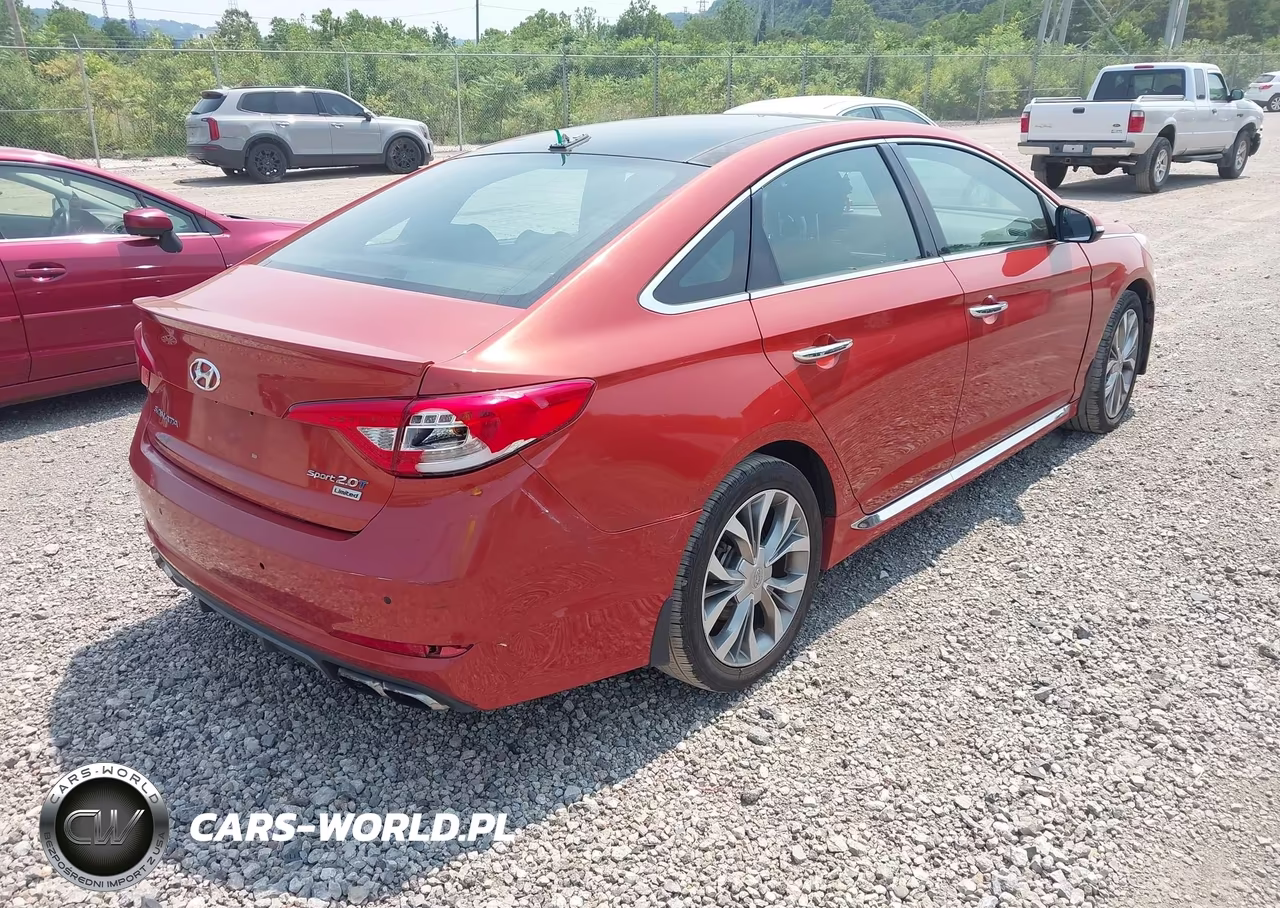 2015 Hyundai Sonata Limited 2.0T VIN:5NPE34AB3FH134159 - 4