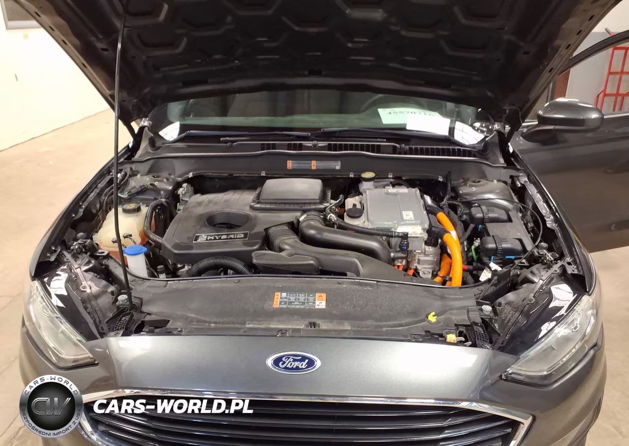 2019 Ford Police Responder Hybrid VIN:3FA6P0AU8KR273929 - 10
