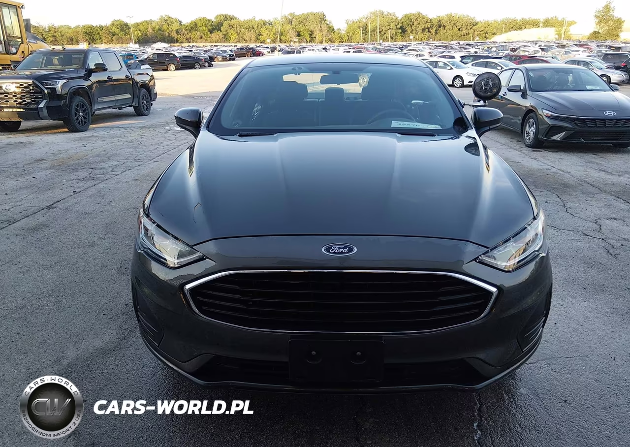 2019 Ford Police Responder Hybrid VIN:3FA6P0AU8KR273929 - 14