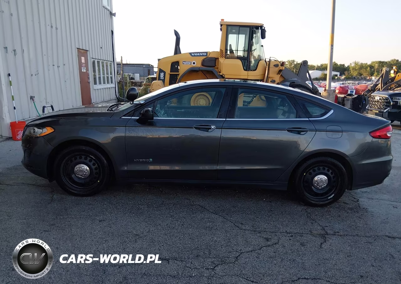2019 Ford Police Responder Hybrid VIN:3FA6P0AU8KR273929 - 16