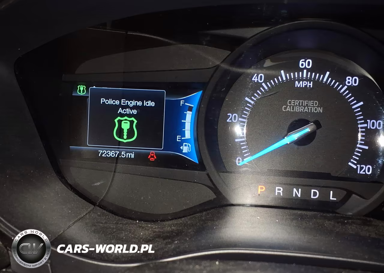 2019 Ford Police Responder Hybrid VIN:3FA6P0AU8KR273929 - 17