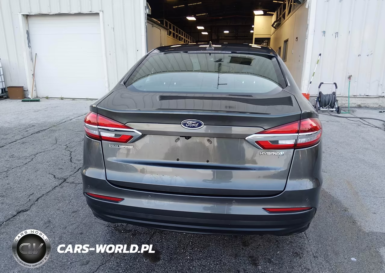 2019 Ford Police Responder Hybrid VIN:3FA6P0AU8KR273929 - 18