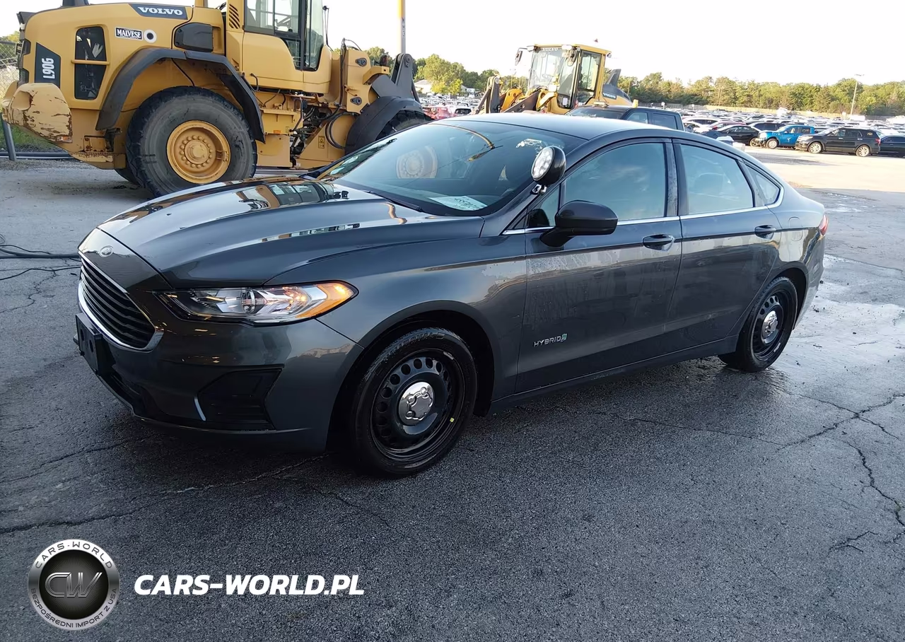 2019 Ford Police Responder Hybrid VIN:3FA6P0AU8KR273929 - 2