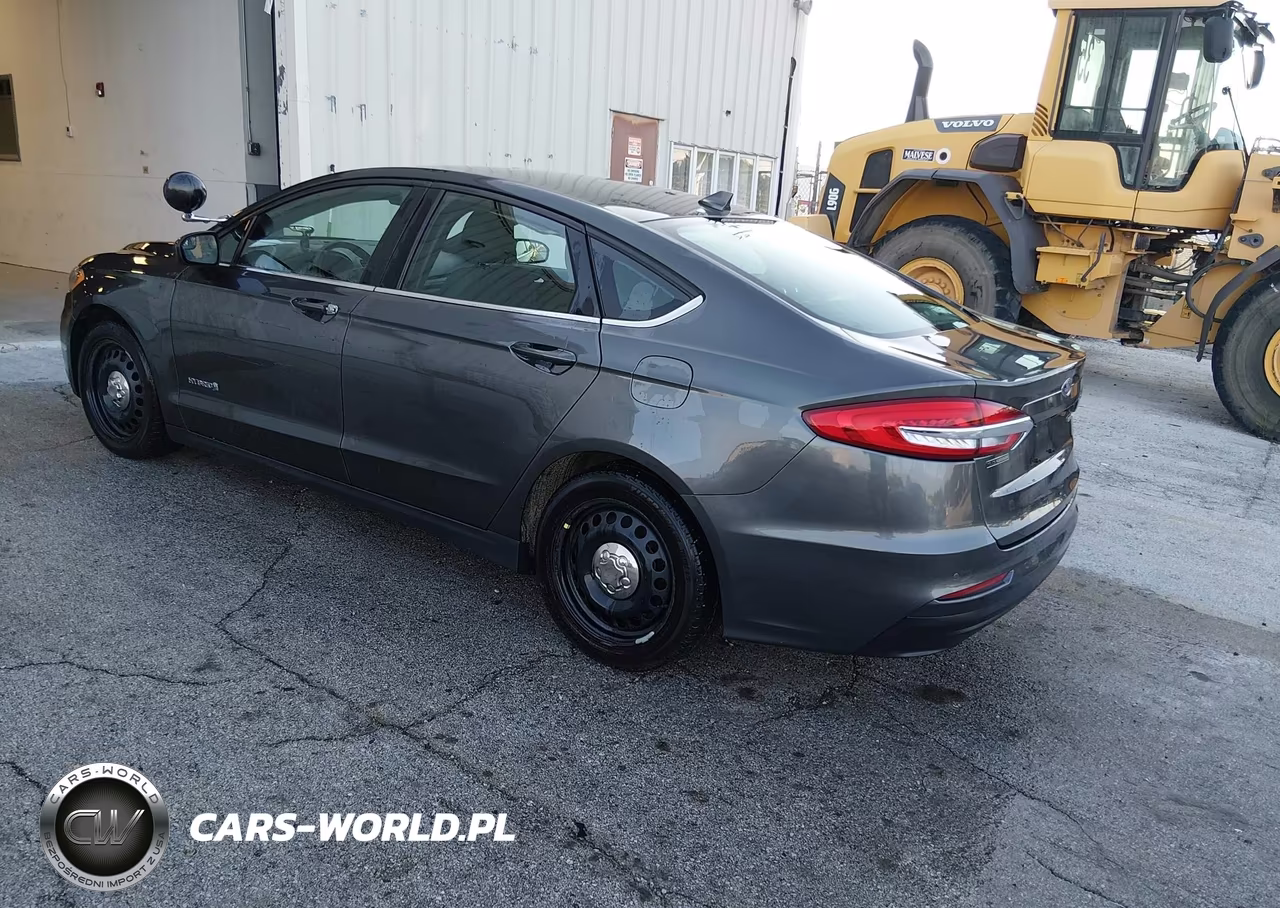 2019 Ford Police Responder Hybrid VIN:3FA6P0AU8KR273929 - 3