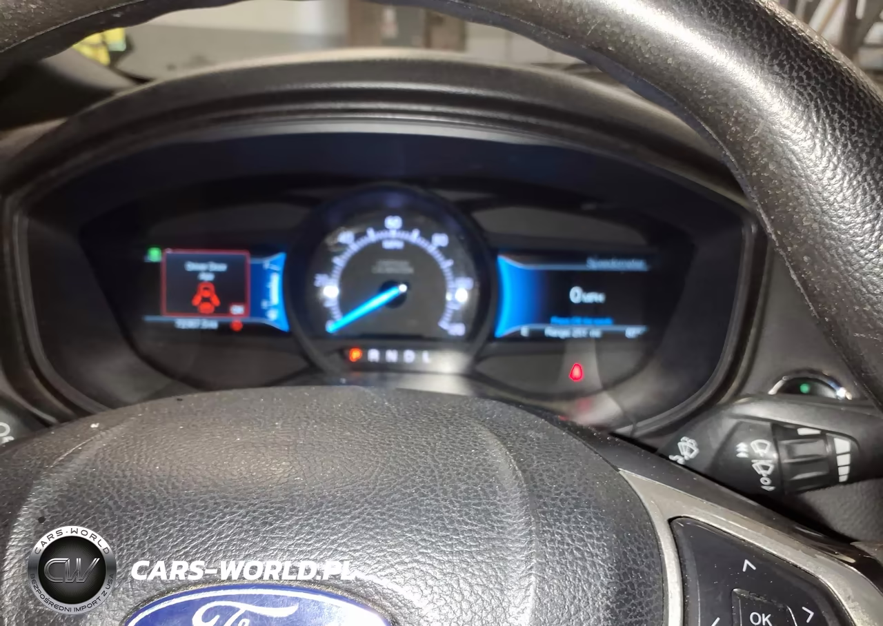 2019 Ford Police Responder Hybrid VIN:3FA6P0AU8KR273929 - 7