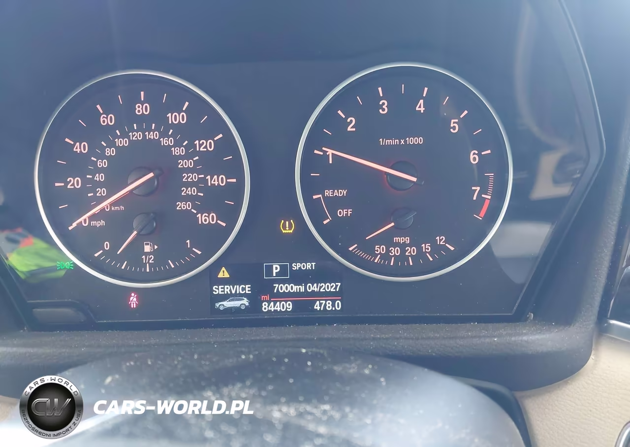 2016 BMW X1 xDrive28I VIN:WBXHT3C33G5E50164 - 7