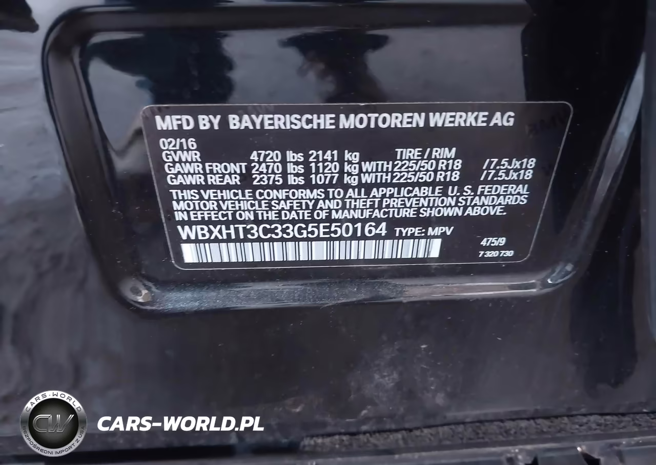 2016 BMW X1 xDrive28I VIN:WBXHT3C33G5E50164 - 9