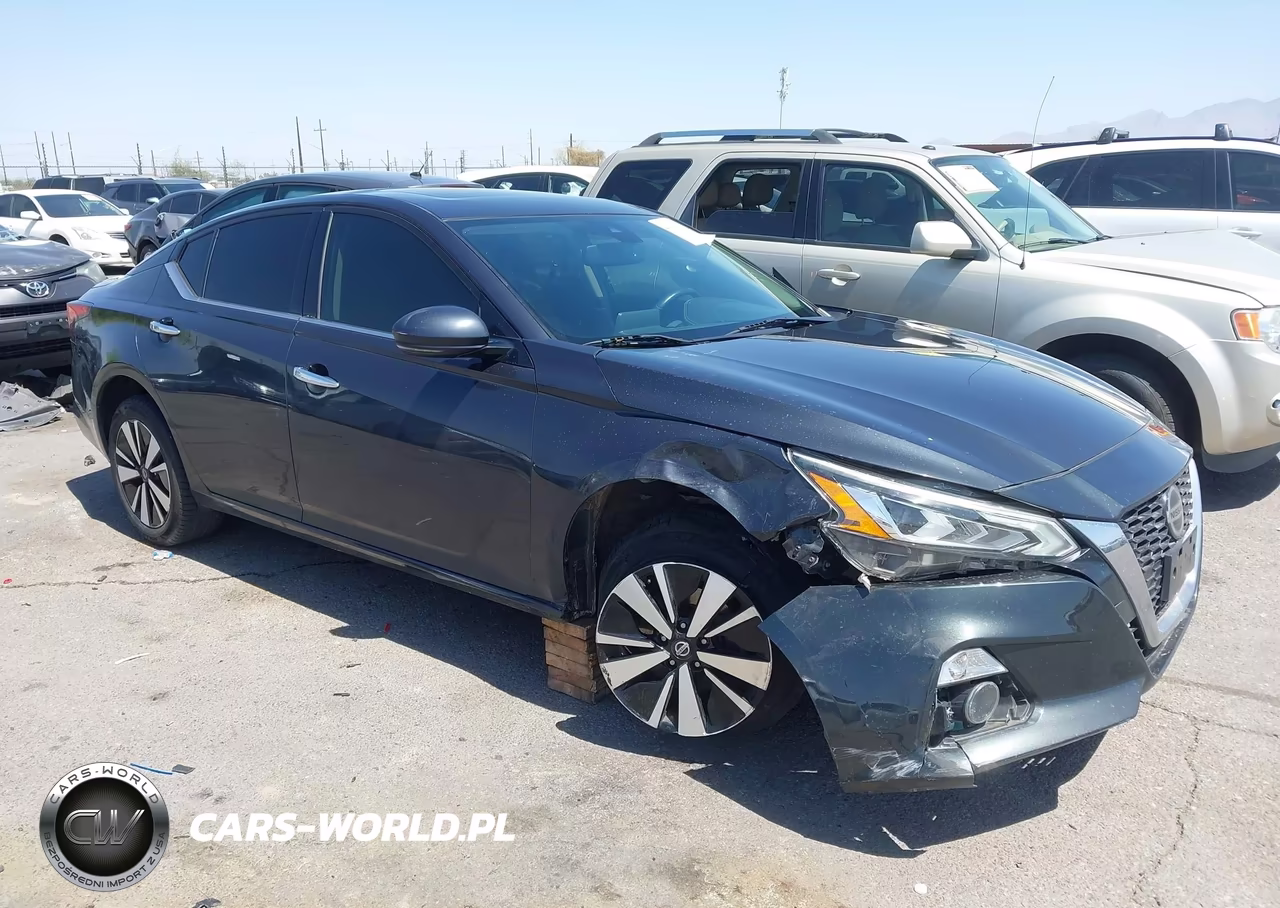 2020 Nissan Altima Sl Fwd