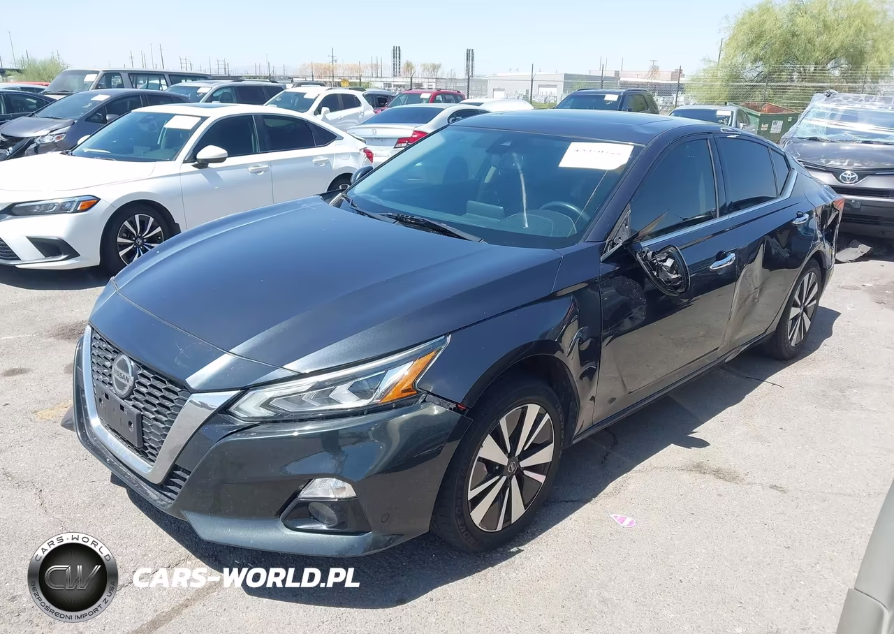 2020 Nissan Altima Sl Fwd VIN:1N4BL4EV8LC164164 - 2