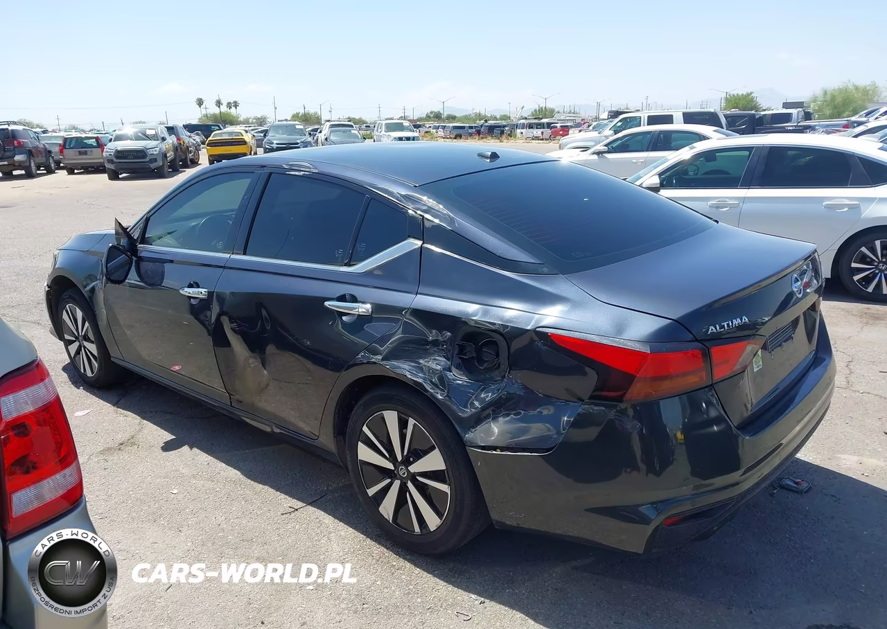 2020 Nissan Altima Sl Fwd VIN:1N4BL4EV8LC164164 - 3