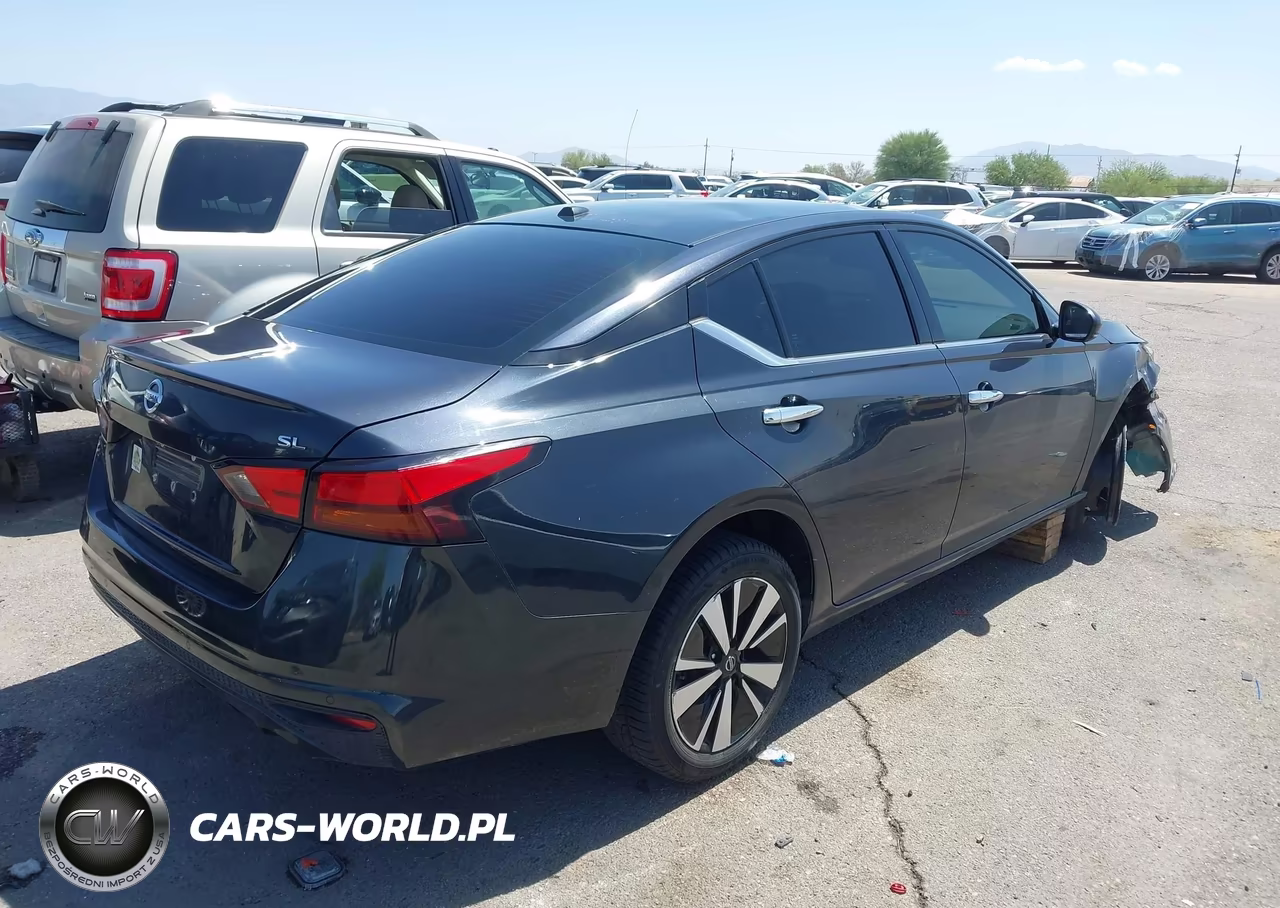 2020 Nissan Altima Sl Fwd VIN:1N4BL4EV8LC164164 - 4