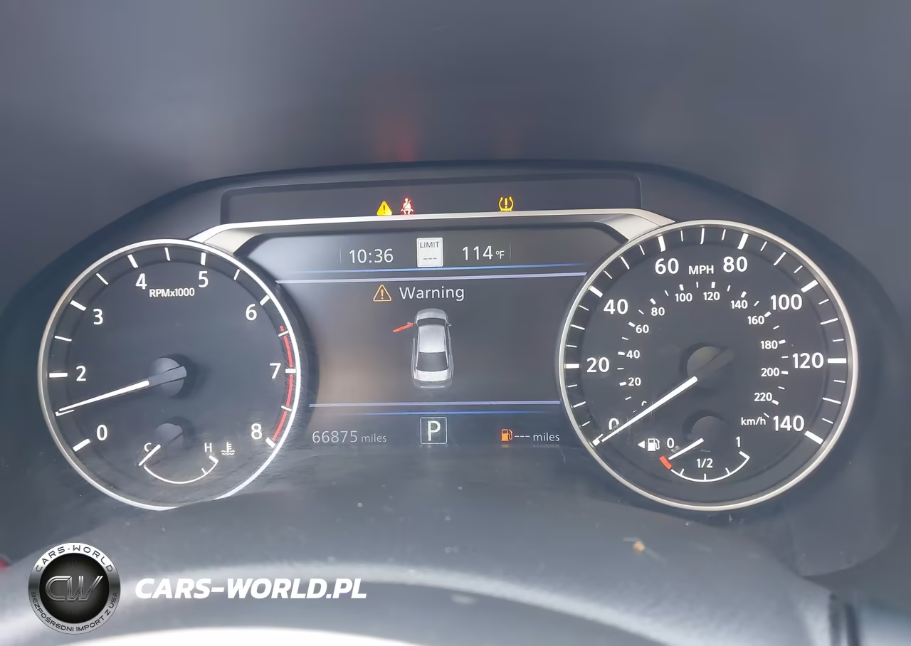 2020 Nissan Altima Sl Fwd VIN:1N4BL4EV8LC164164 - 7