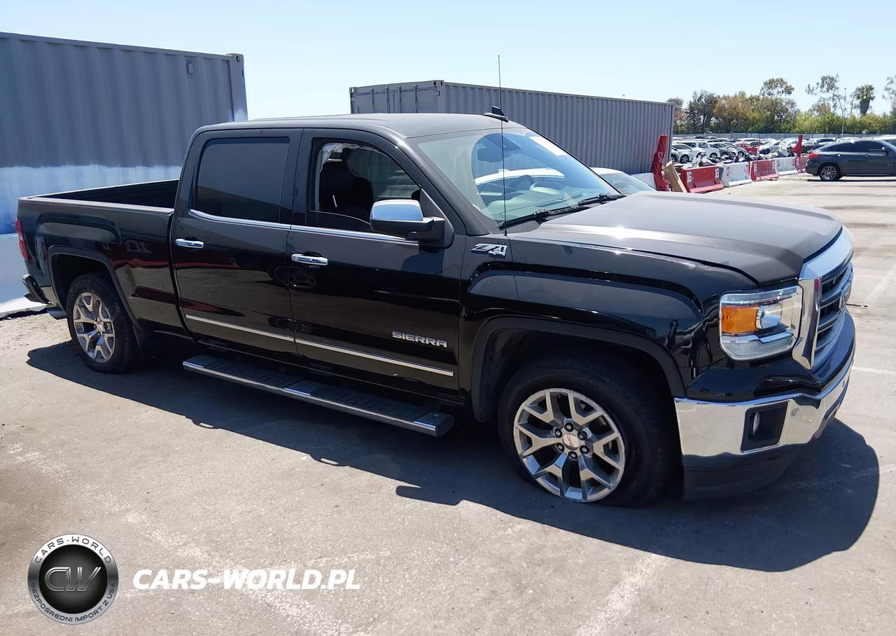 2015 GMC Sierra 1500 Slt – zdjęcie 1 z 16