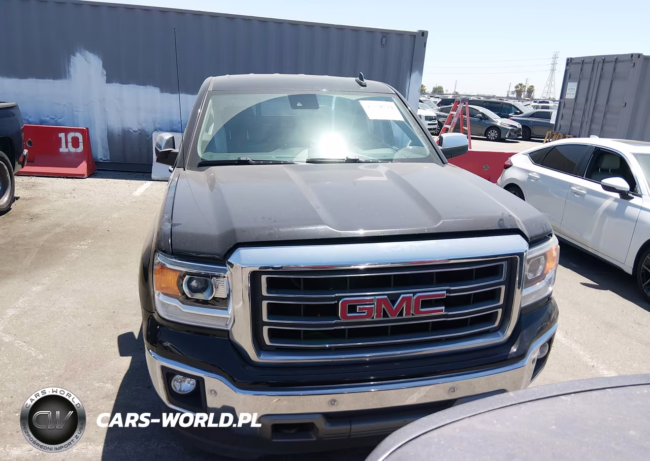 2015 GMC Sierra 1500 Slt VIN:3GTU2VEC6FG346487 - 12