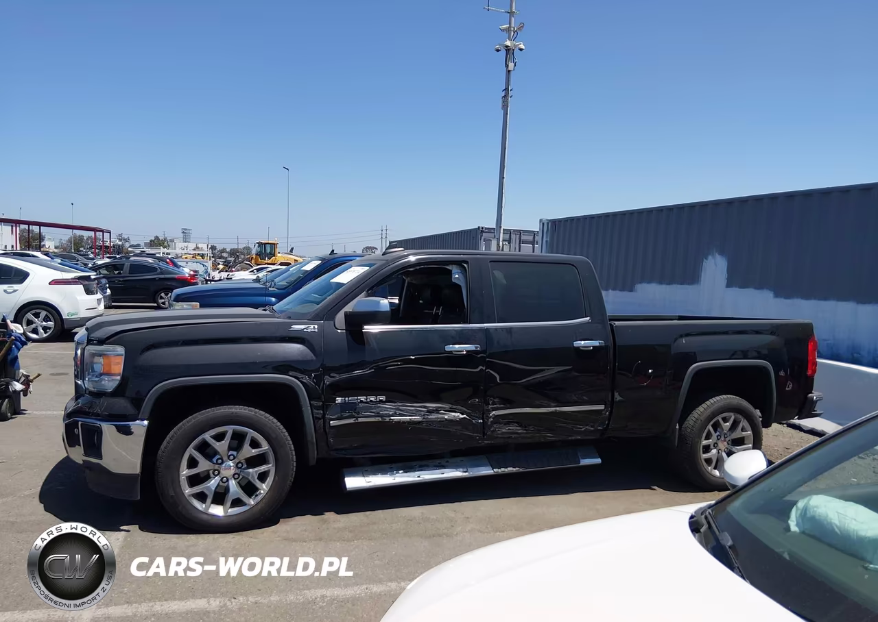 2015 GMC Sierra 1500 Slt VIN:3GTU2VEC6FG346487 - 14