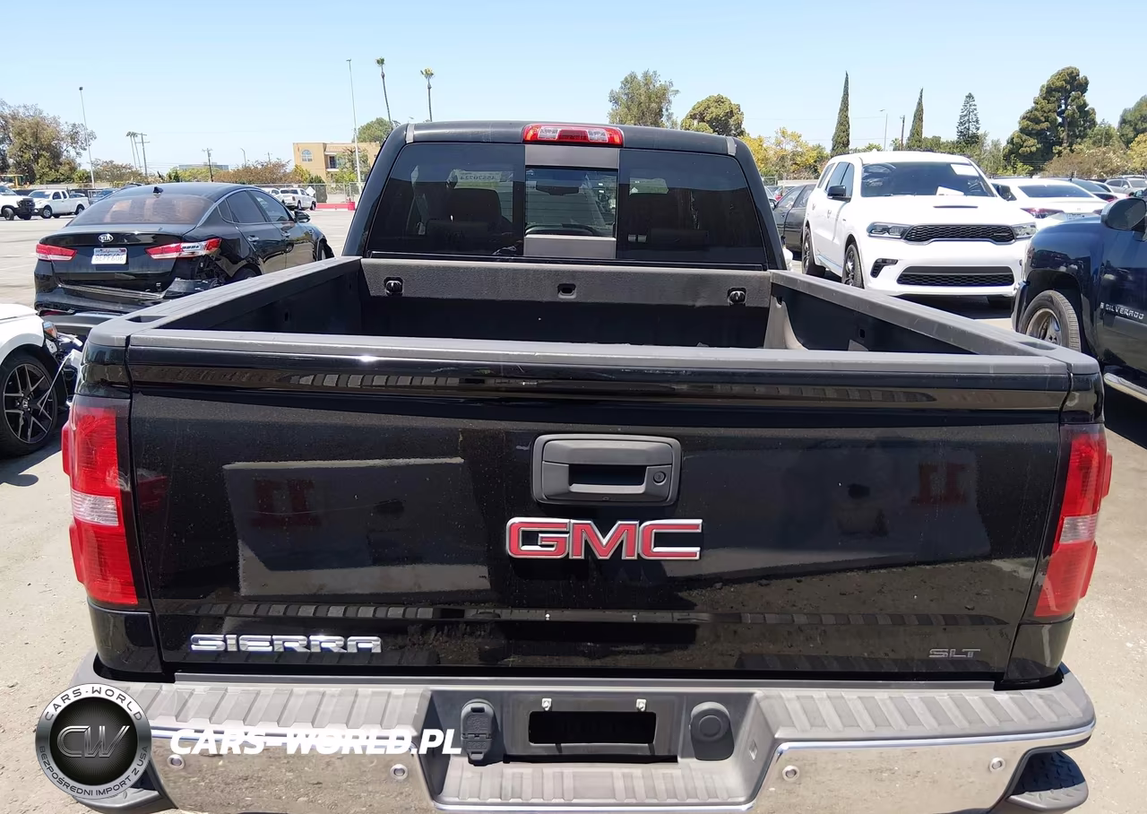2015 GMC Sierra 1500 Slt VIN:3GTU2VEC6FG346487 - 16