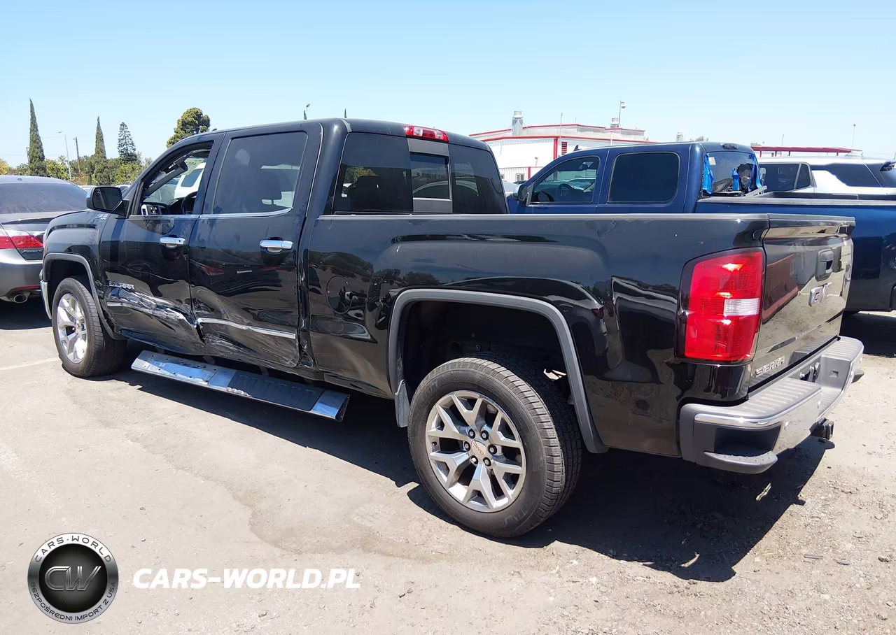2015 GMC Sierra 1500 Slt VIN:3GTU2VEC6FG346487 - 3