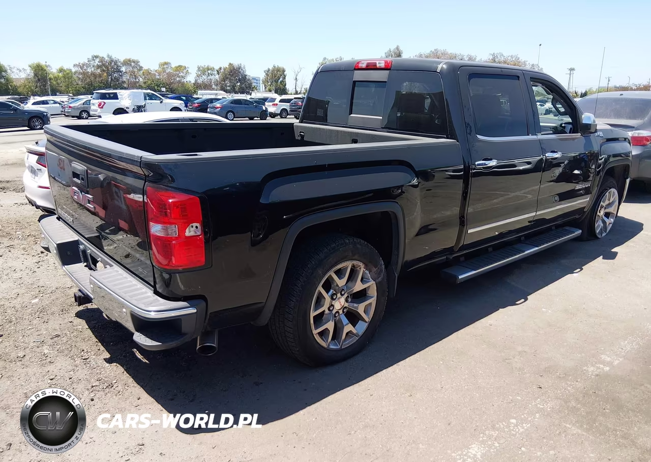 2015 GMC Sierra 1500 Slt VIN:3GTU2VEC6FG346487 - 4