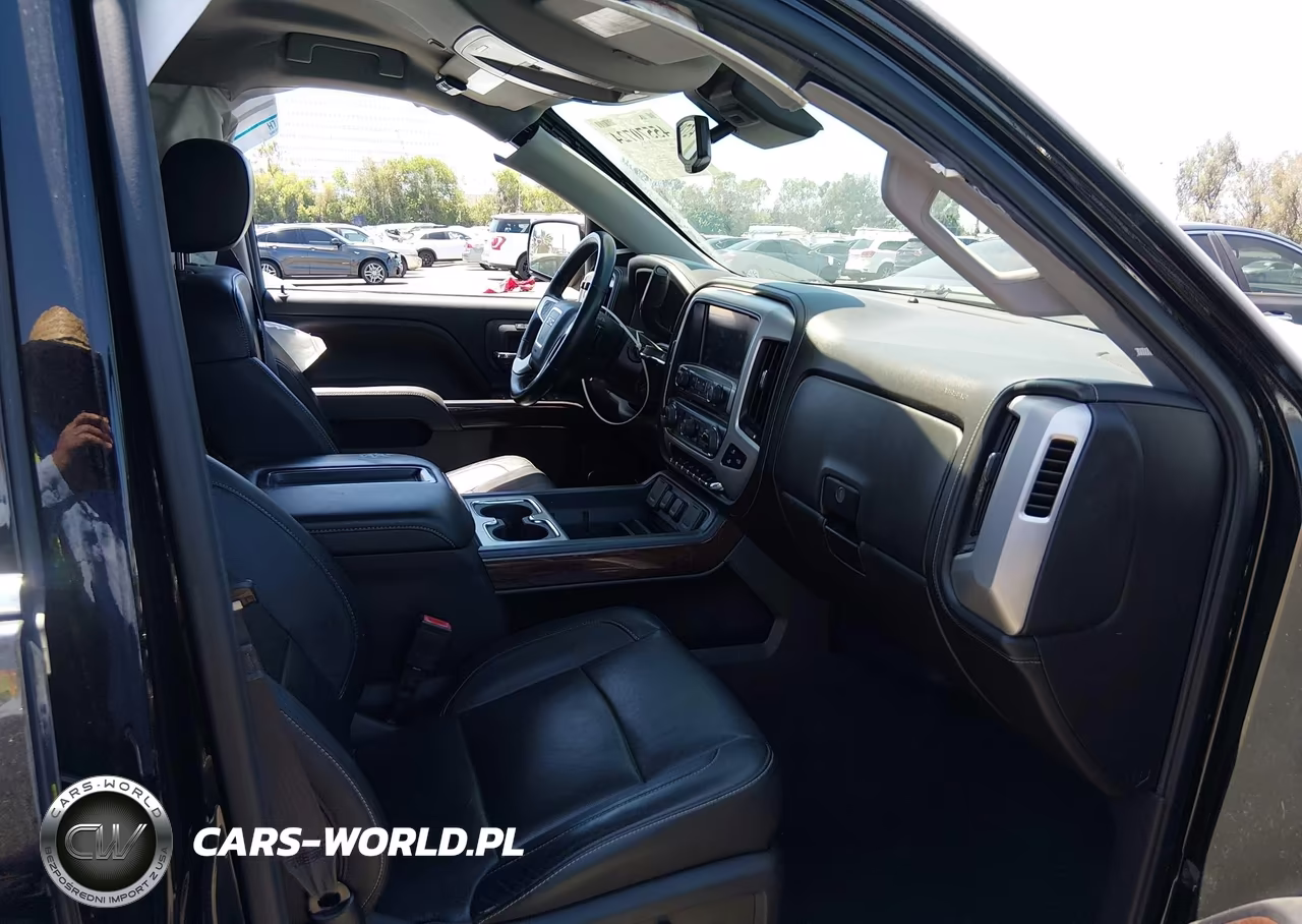 2015 GMC Sierra 1500 Slt VIN:3GTU2VEC6FG346487 - 5