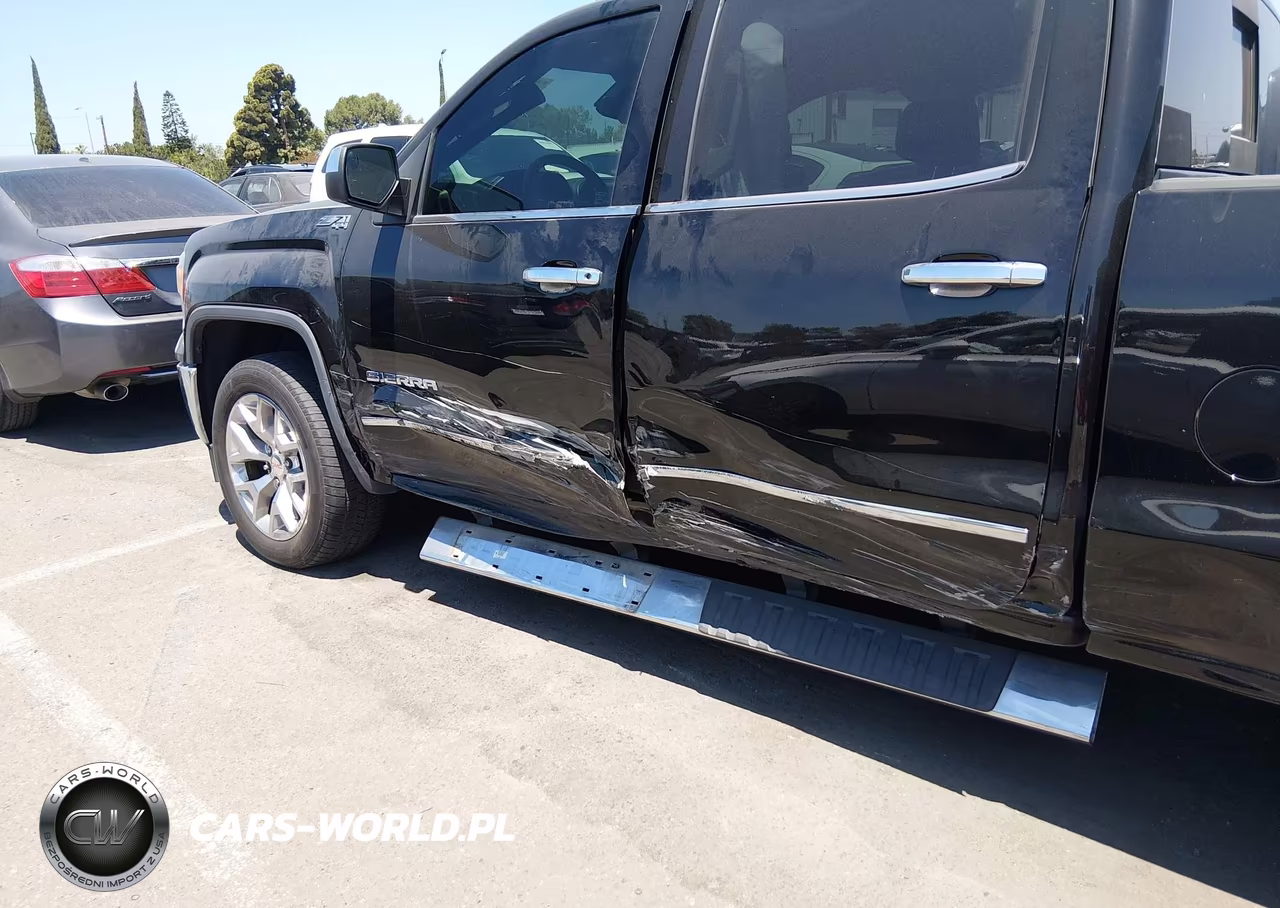 2015 GMC Sierra 1500 Slt VIN:3GTU2VEC6FG346487 - 6