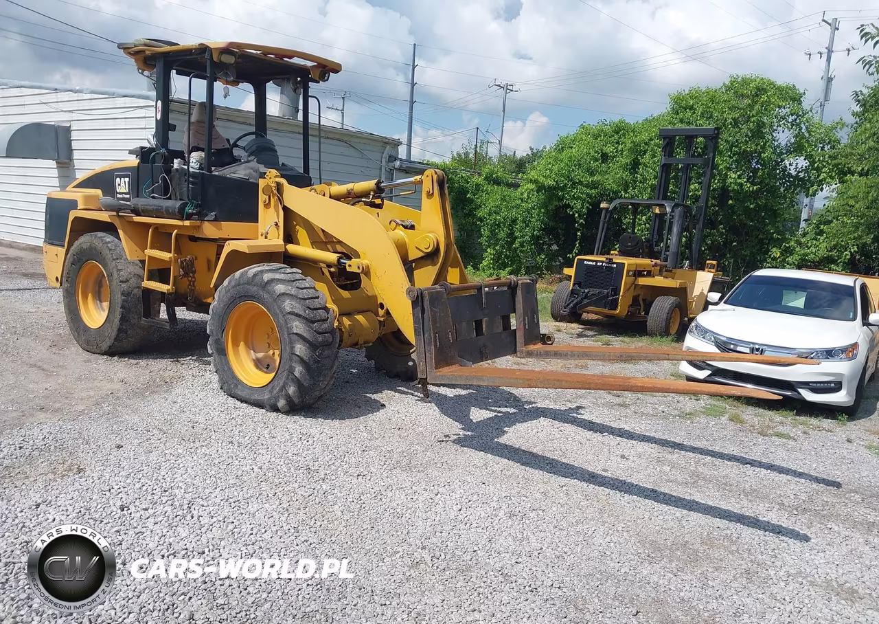 2003 Caterillar 914G Cushion Tire Or Pneumatic Forklift Forklift