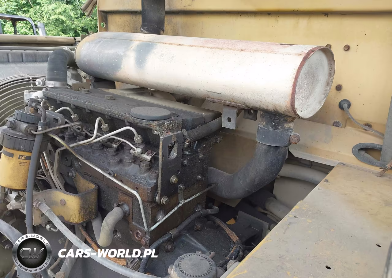 2003 Caterillar 914G Cushion Tire Or Pneumatic Forklift Forklift VIN:CAT0914GP9WM02872 - 10