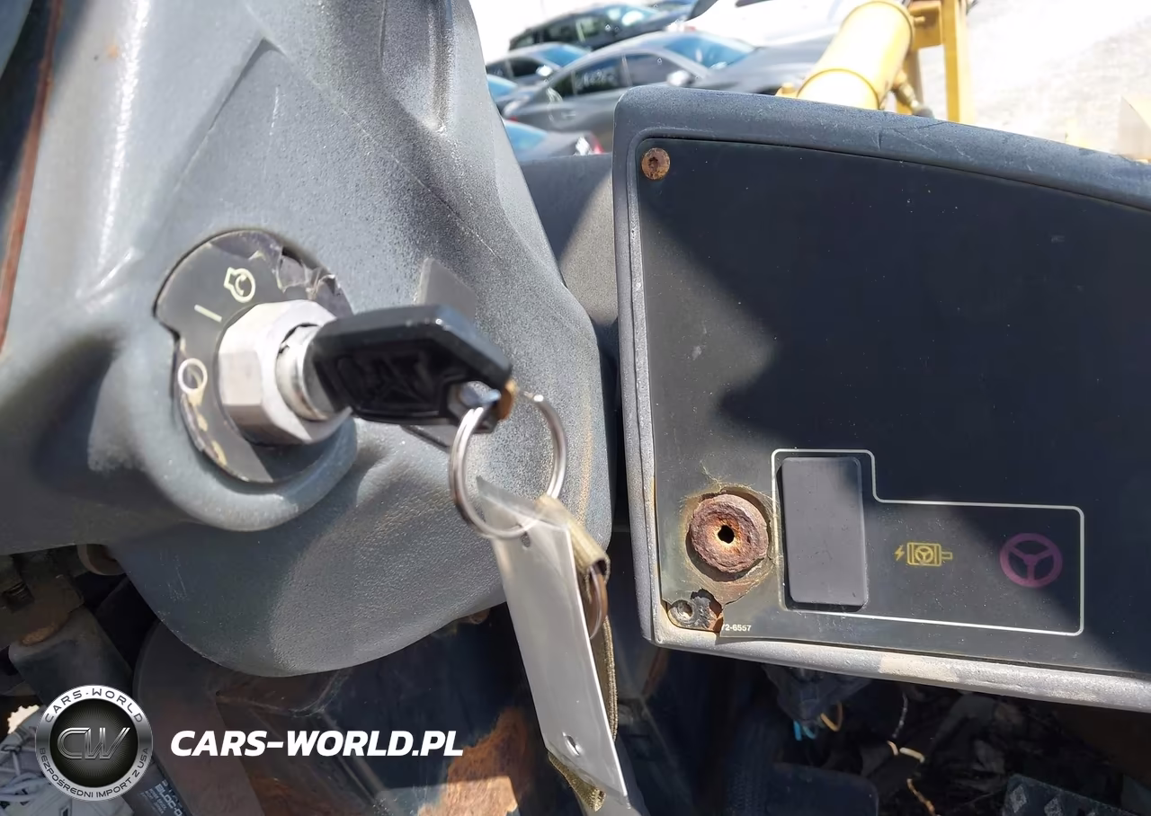 2003 Caterillar 914G Cushion Tire Or Pneumatic Forklift Forklift VIN:CAT0914GP9WM02872 - 11