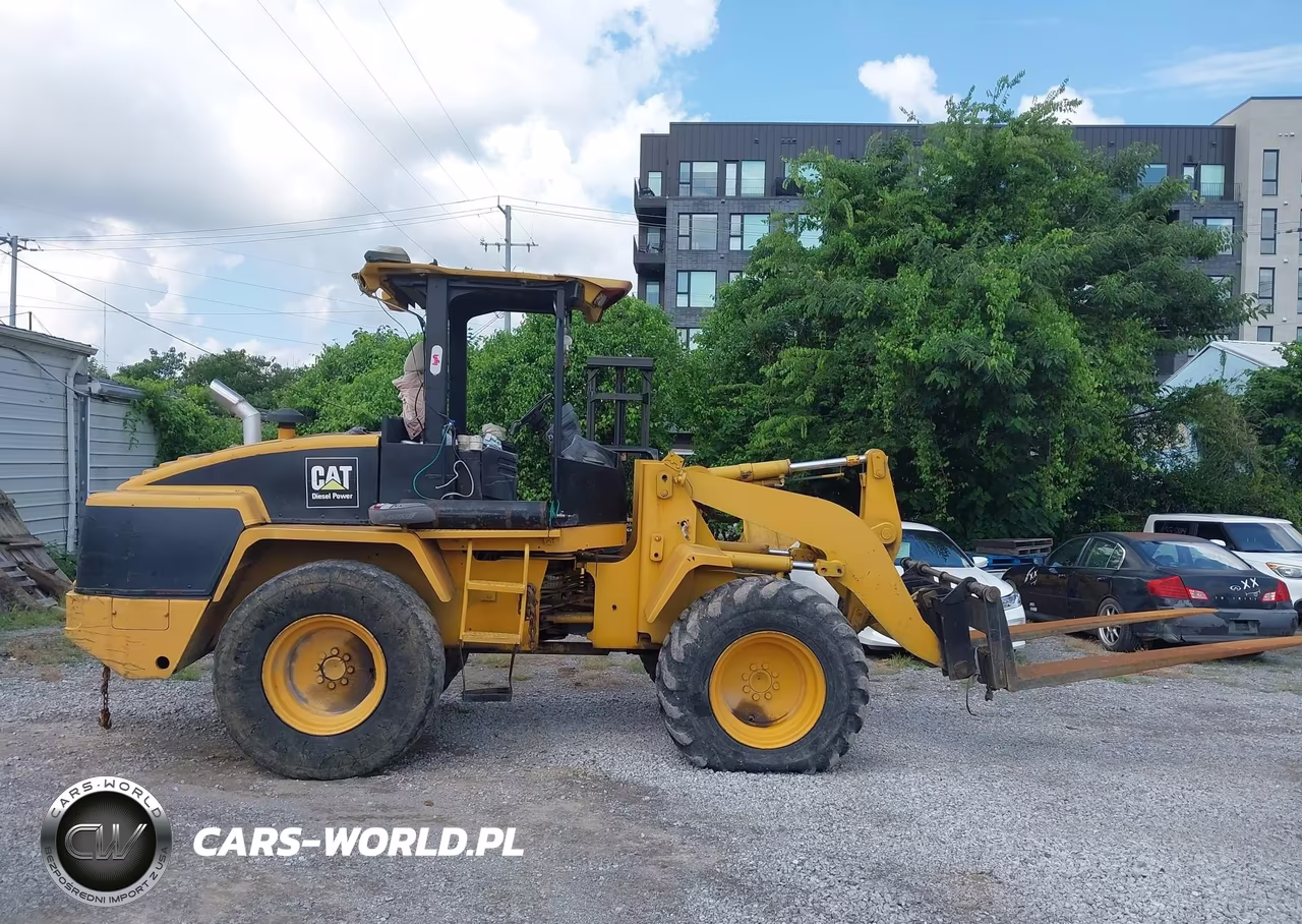 2003 Caterillar 914G Cushion Tire Or Pneumatic Forklift Forklift VIN:CAT0914GP9WM02872 - 15