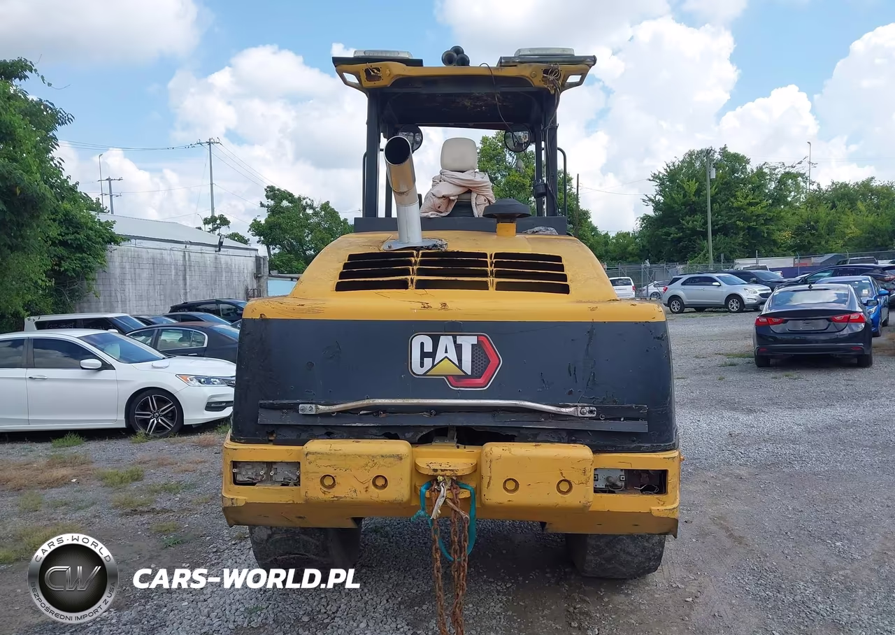 2003 Caterillar 914G Cushion Tire Or Pneumatic Forklift Forklift VIN:CAT0914GP9WM02872 - 16