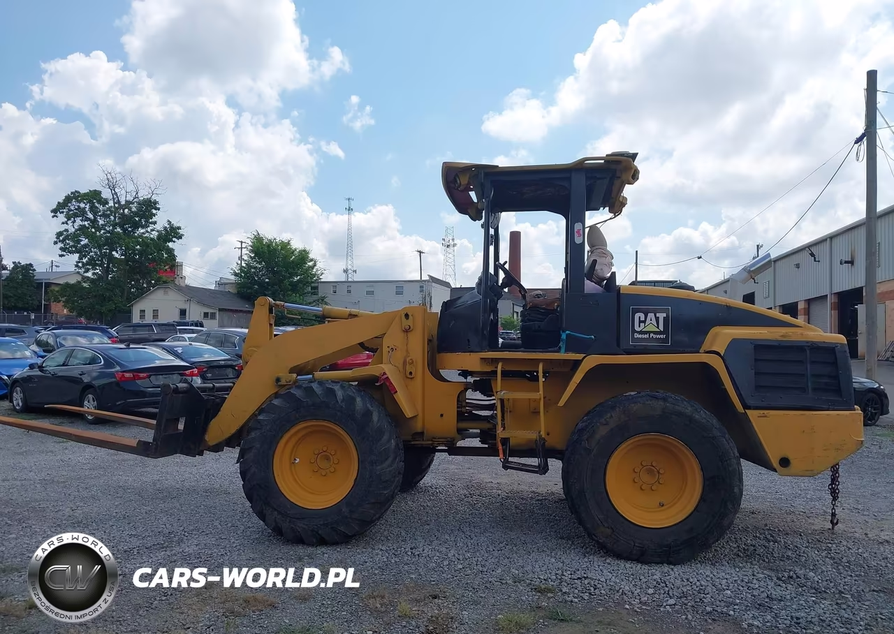 2003 Caterillar 914G Cushion Tire Or Pneumatic Forklift Forklift VIN:CAT0914GP9WM02872 - 17