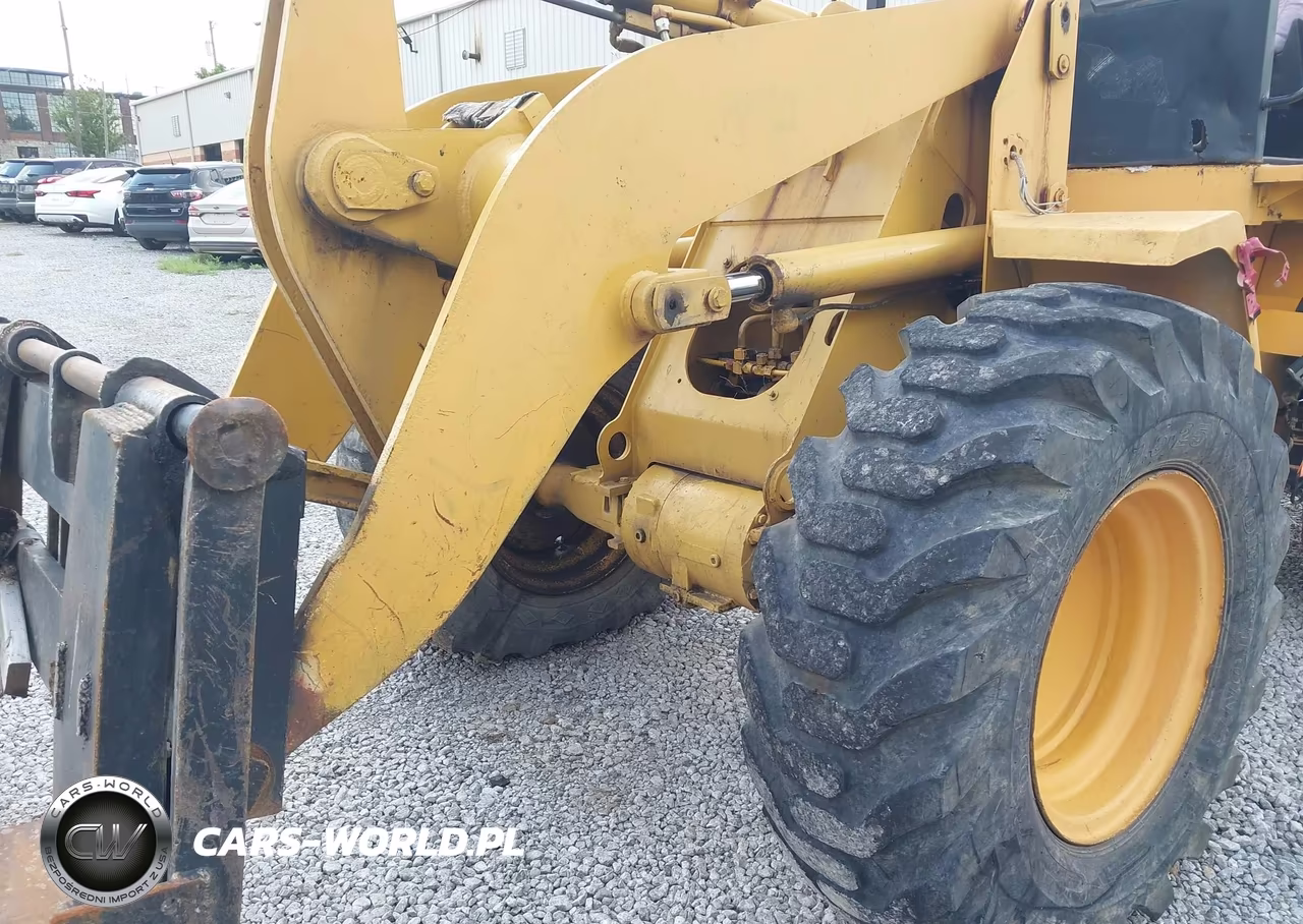 2003 Caterillar 914G Cushion Tire Or Pneumatic Forklift Forklift VIN:CAT0914GP9WM02872 - 18