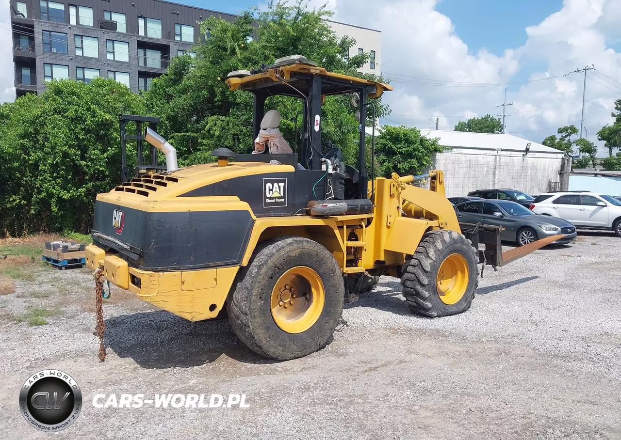 2003 Caterillar 914G Cushion Tire Or Pneumatic Forklift Forklift VIN:CAT0914GP9WM02872 - 2