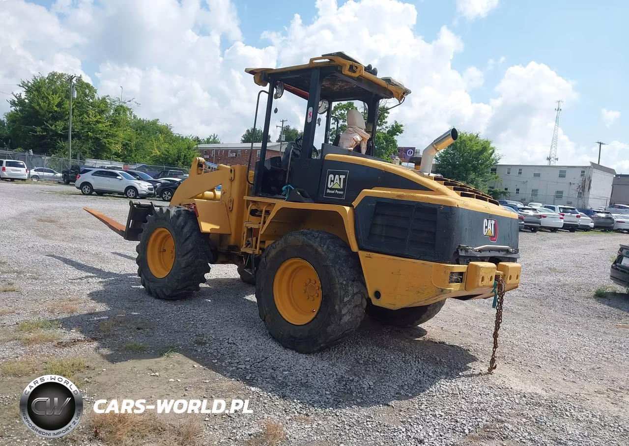 2003 Caterillar 914G Cushion Tire Or Pneumatic Forklift Forklift VIN:CAT0914GP9WM02872 - 3