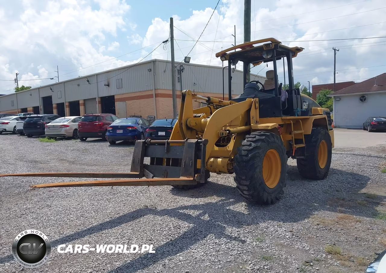 2003 Caterillar 914G Cushion Tire Or Pneumatic Forklift Forklift VIN:CAT0914GP9WM02872 - 4