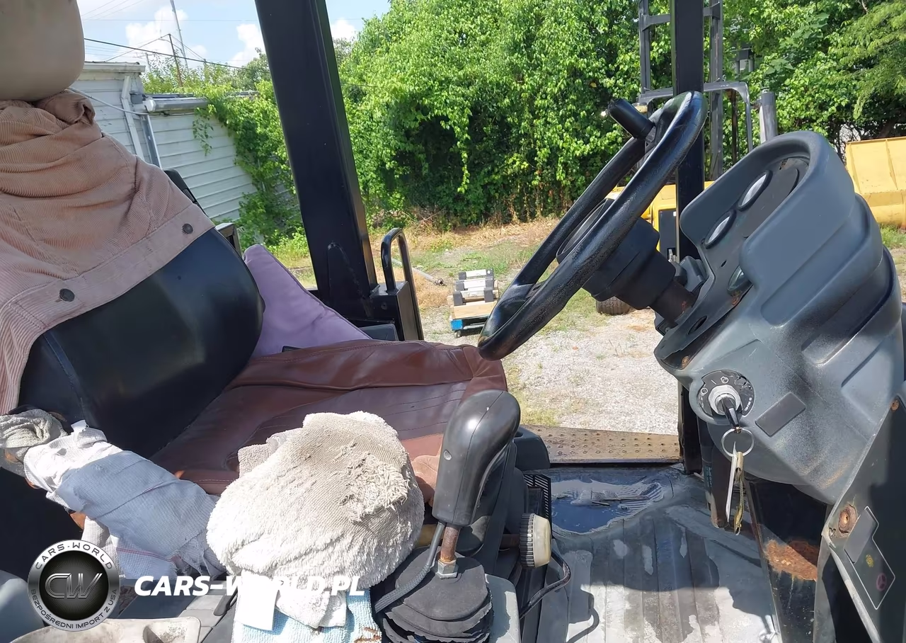 2003 Caterillar 914G Cushion Tire Or Pneumatic Forklift Forklift VIN:CAT0914GP9WM02872 - 5