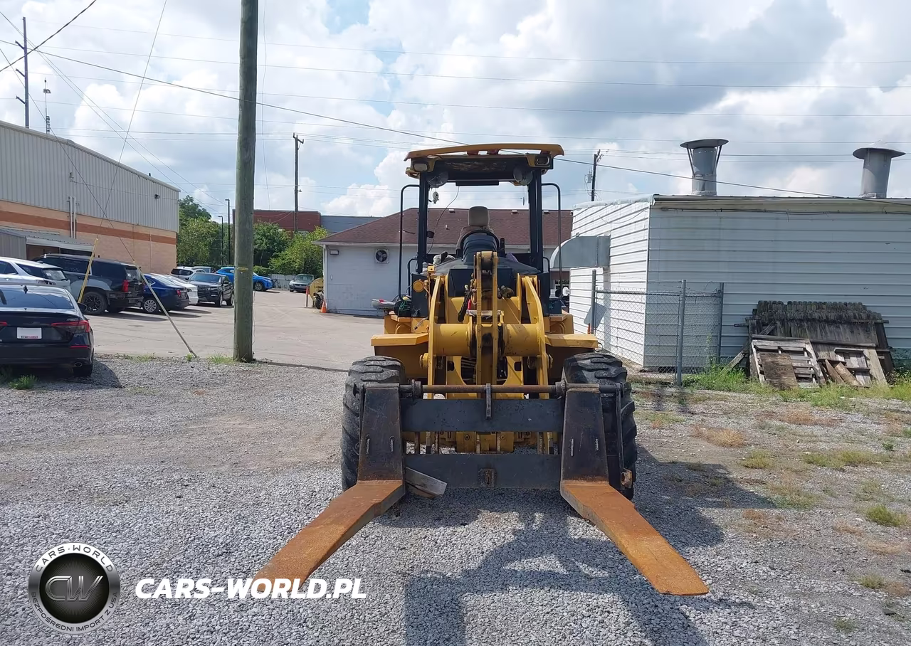 2003 Caterillar 914G Cushion Tire Or Pneumatic Forklift Forklift VIN:CAT0914GP9WM02872 - 6
