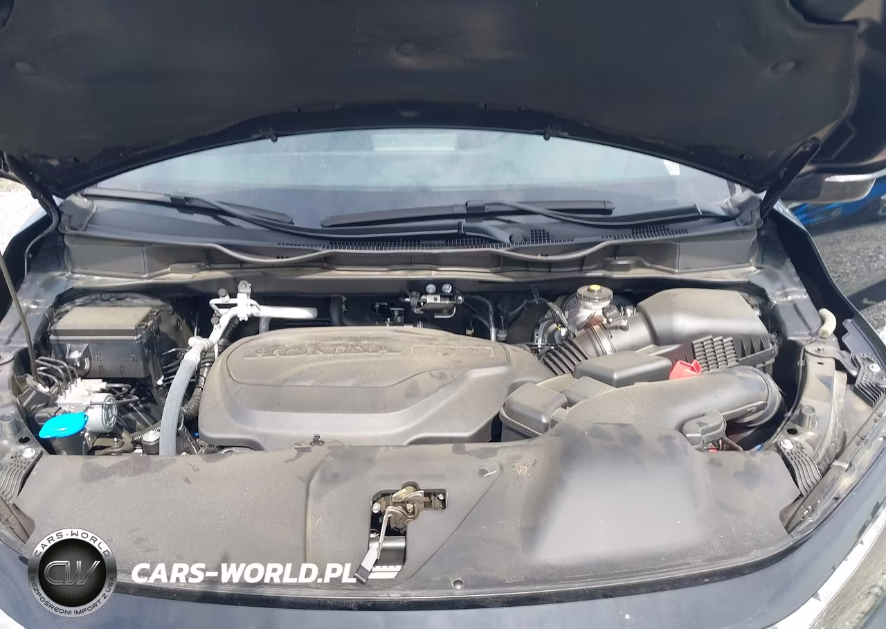 2026 Honda Odyssey Sport-L VIN:5FNRL6H77TB007021 - 10