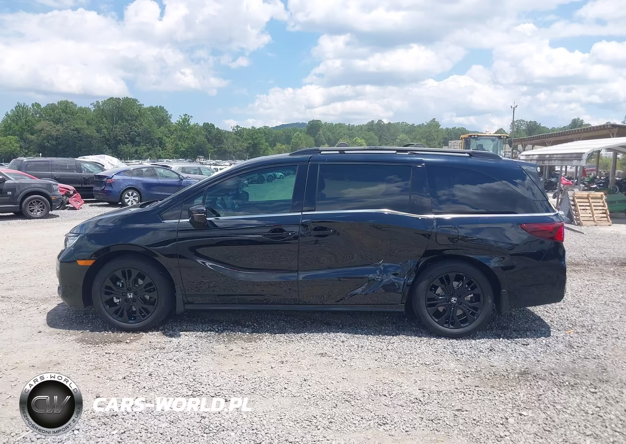 2026 Honda Odyssey Sport-L VIN:5FNRL6H77TB007021 - 15